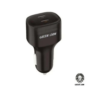 شارژر فندکی دو پورت گرین لاین 45w