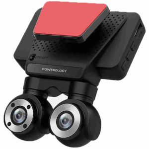 دوربین ثبت وقایع خودرو پاورولوژی P4KCAM108