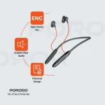 هندزفری بلوتوث گردنیPorodo Soundtec مدل Echo Flex - Image 3