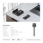 چندراهی برق پرودو مدل PD-FWCH021-BK - Image 4