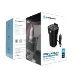 فندکی خودرو 150 وات پاورولوژی مدل P150INVBK - Image 4