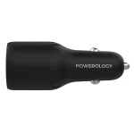 شارژر فندکی ماشین 65 وات پاورولوژی PCCSR013 - Image 4