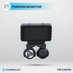 دوربین ثبت وقایع خودرو پاورولوژی P4KCAM108 - Image 3
