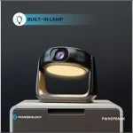ویدئو پروژکتور قابل‌حمل پاورولوژی مدل Rotating Stand - Image 2