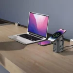 داک شارژر بی سیم پاورولوجی مدل MAGSAFE PWCUQC014 - Image 4