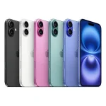 گوشی موبایل اپل مدل iPhone 16 CH دو سیم کارت ظرفیت 128 گیگابایت و رم 8 گیگابایت - Image 2