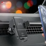 هولدر و شارژر بی سیم گوشی موبایل یسیدو مدل C121 - Image 2