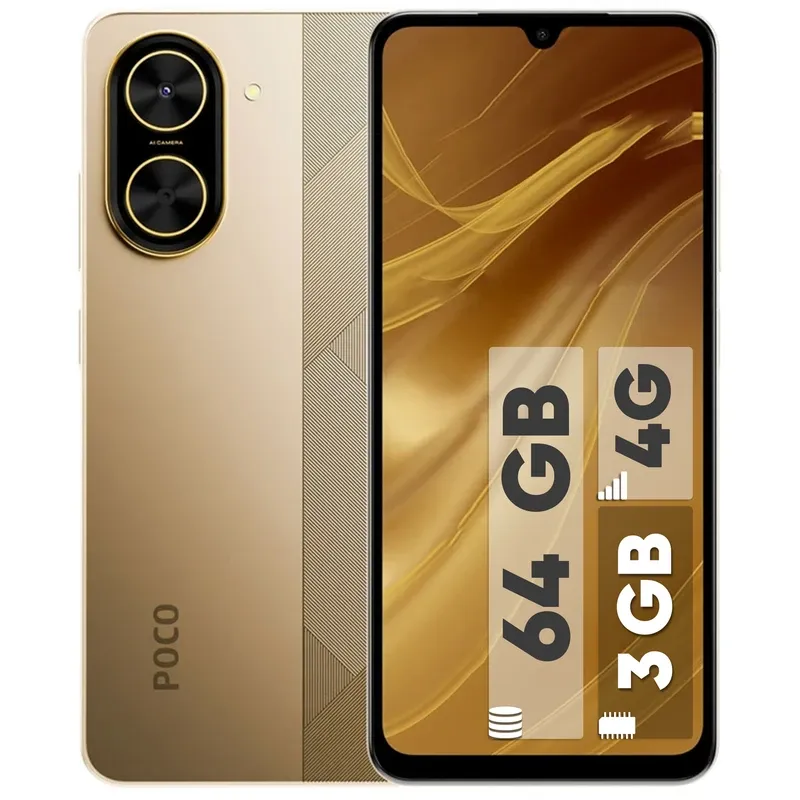 4d3182fe06bc3d955309342303941044 گوشی شیائومی Poco C71 رجیسترشده دو سیمکارت 64 گیگابایت با رم 3 گیگابایت