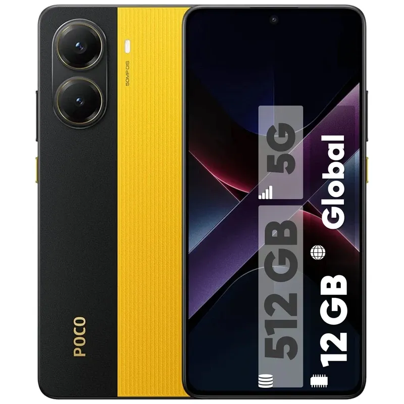 6144c3fdde10110e4312420db31e07f4 گوشی شیائومی Poco X7 Pro رجیسترشده دو سیمکارت 512 گیگابایت با رم 12 گیگابایت